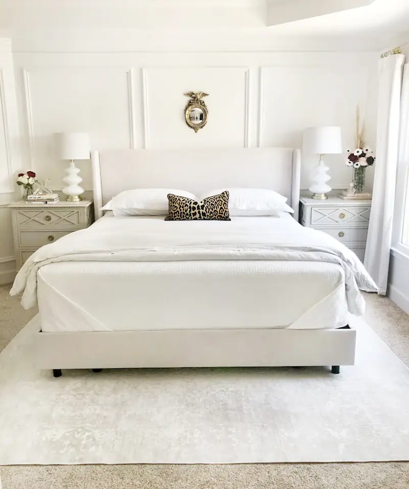 Bedroom flooring idea