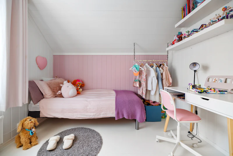 Bedroom flooring idea