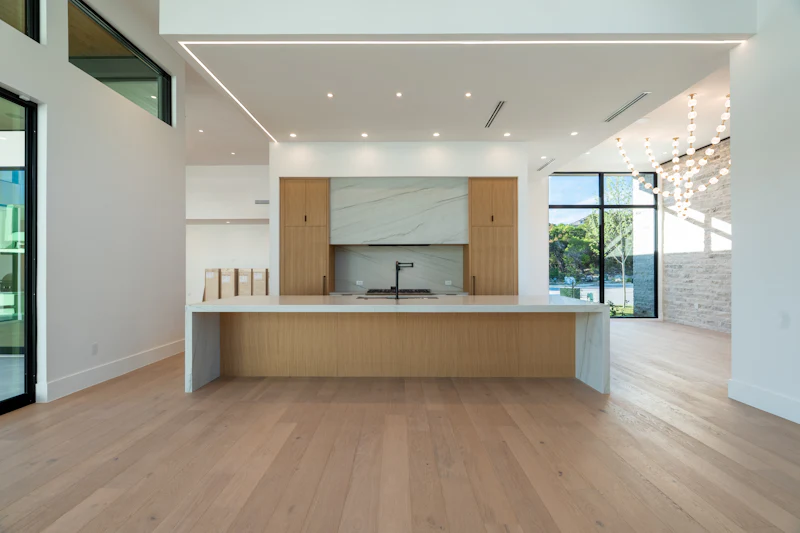 Kitchen flooring idea