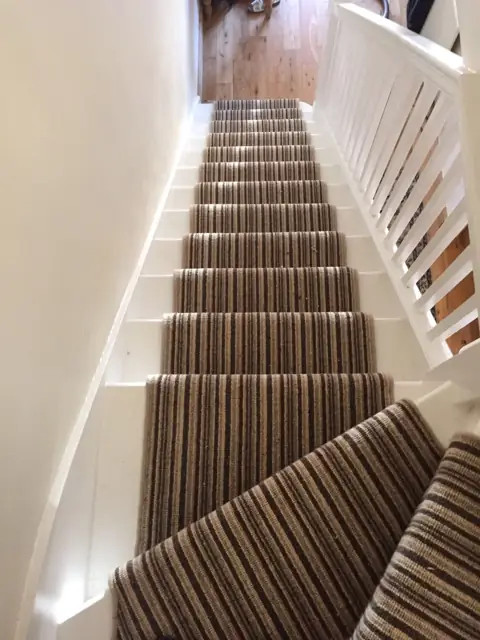 Stripes & patterns carpet